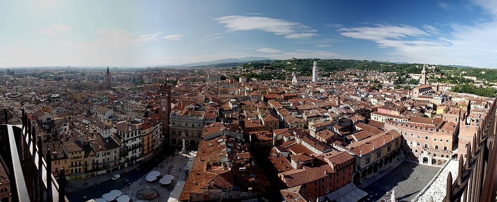 Verona, View from the Campanile