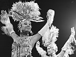 Tropicana dancers, image by Marjorie Kaufman