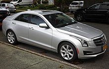 2016 Cadillac ATS 2016 Cadillac ATS 2.0 Turbo AWD, front right.jpg