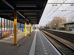 Zoetermeer, Bahnsteiggleis 3