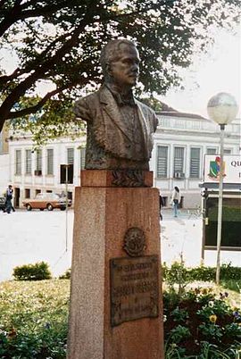 Pestana-Denkmal, Platz der Republik, Ijuí