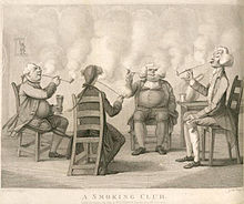 An illustration from Frederick William Fairholt's Tobacco, its History and Association, 1859 A Smoking Club.jpeg