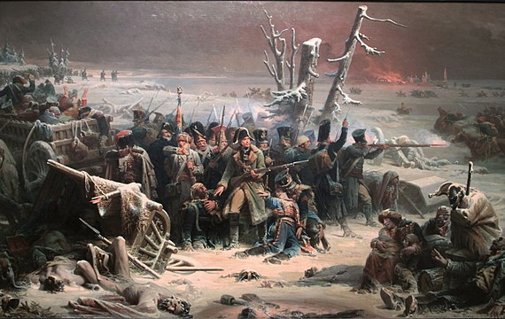 La ritirata del Maresciallo Ney in Russia