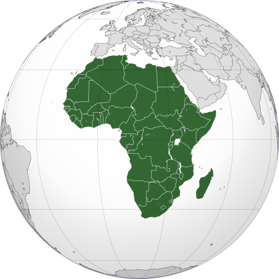 Dosya: Afrika (Ortografik) svg