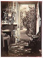 Zámek ve francouzském Sivry, interiér