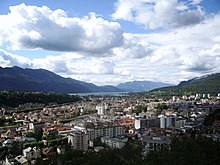 Panoramo de Aix-les-Bains (2004)