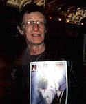 Alan Grant, September 28, 2008. Photo by Vizjim. (Partial image)