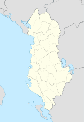 Albanian Superliga is located in Albania