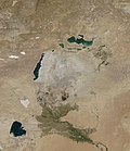 Miniatura Jezioro Aralskie