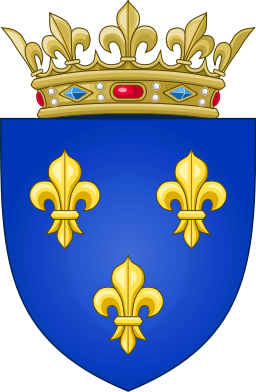 Arms of the Kingdom of France (Moderne)