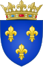 Arms of the Kingdom of France (Moderne).svg