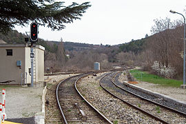 Bifurcation d'Aspres-sur-Buëch