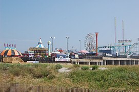 Steel Pier en 2012.