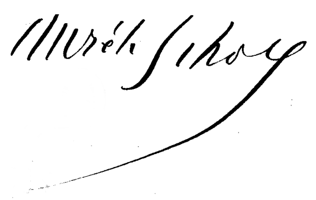 signature d'Aurélien Scholl