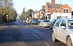 Miniatuur voor Bestand:B245 past the Half Moon Pub - geograph.org.uk - 4320881.jpg