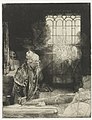 Rembrandt: Faust, 1650–52