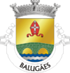 Brasão de armas de Balugães