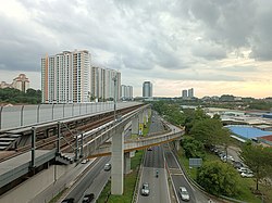 Skyline of Bandar Kinrara