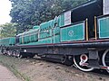 Beyer Garatt Locomotive at NRM (middle view).