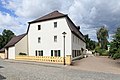 Wohnmühlengebäude mit Anbau, Wehranlage und Mühlentechnik (Amtsschneidemühle, Stadtmühle Bad Düben)