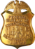 Badge of a Federal Bureau of Investigation special agent