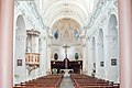 (2) Basilica Santa Maria Ad Nives, navata centrale, Copertino