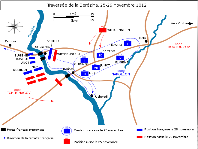 Bataille de la Bérézina