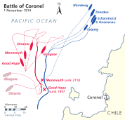 Battle of Coronel map.svg