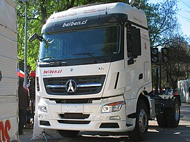 BeiBen V3 1834 (2014)