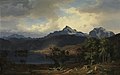 Fra Ulvik i Hardanger (1851)