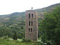 Campanar de Sant Martí de Bescaran (les Valls de Valira)