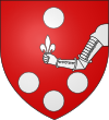 Blason Famille du Chastellier