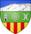 Blason de Cazenave-Serres-et-Allens