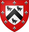 Blason de Hardricourt