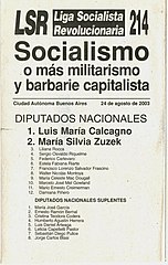 Liga Socialista Revolucionaria