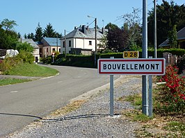 Entree van Bouvellemont