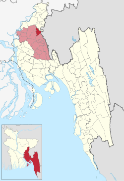 Location of Brahmanpara