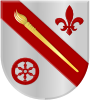 Coat of arms of Brantgum