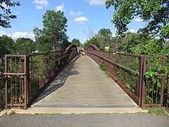 Brenman Park footbridge