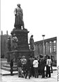 Stein-Denkmal Unter den Linden, 1981