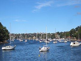 Cammeray Willoughby Bay.JPG
