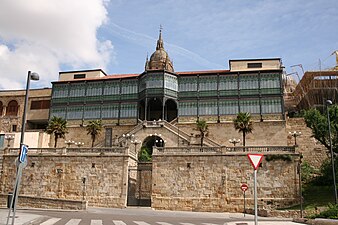 La Casa Lis, en Salamanca, de principios del siglo XX, que desde 1995 alberga el Museo de Art Nouveau y Art Déco.