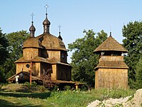 Cerkiew z Tarnoszyna przeniesiona do Muzeum Wsi Lubelskiej w Lublinie