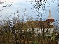 Hongaars Gereformeerde kerk van Cetatea de Baltă (Küküllővár)