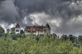 Bailiff's Castle above Surpierre