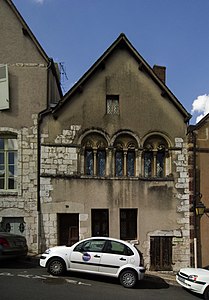 Maison du XIIe siècle 29 rue Chantault  Classé MH (1921)[2]