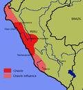 Miniatura Kultura Chavín
