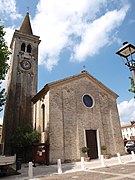 La chiesa di San Giovanni Battista a Meduna di Livenza