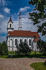 Драбніца для Касьцёл Найсьвяцейшай Тройцы (Менск)