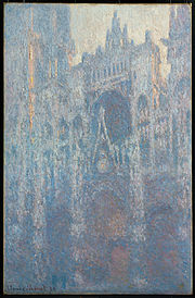 Claude Monet (French - The Portal of Rouen Cathedral in Morning Light - Google Art Project.jpg